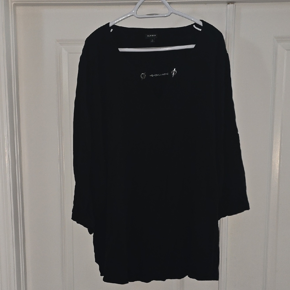 Like New: Torrid Black Women's Top